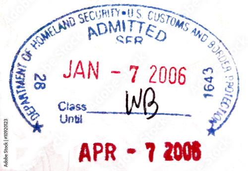 passport stamps
