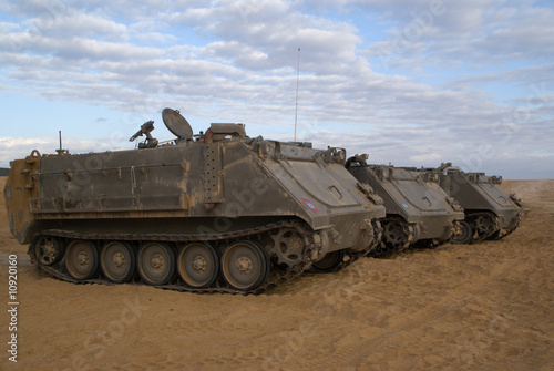 M-113 APC (armored personnel carrier)