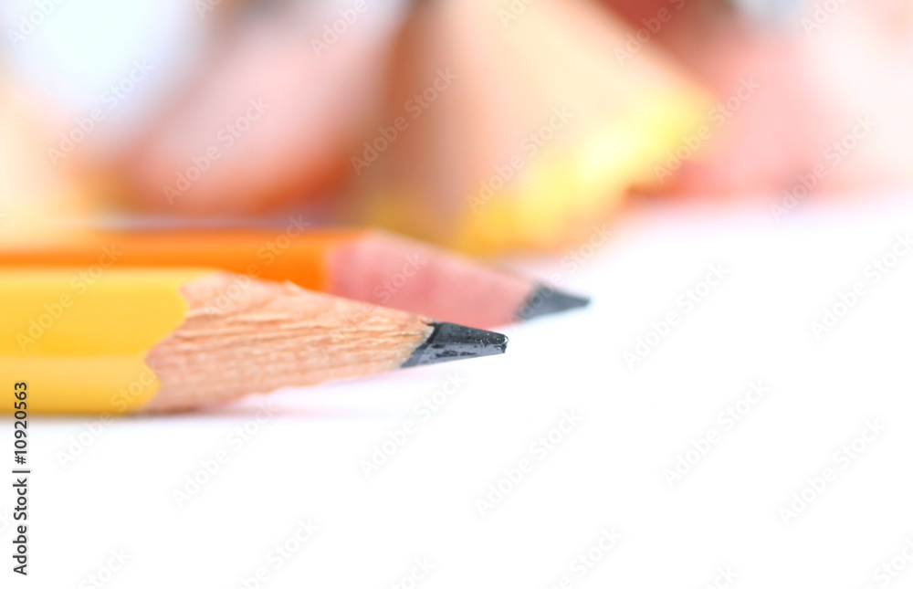 Obraz premium Pencil Close Up