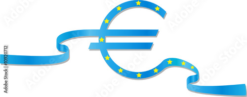 euro vector illustration