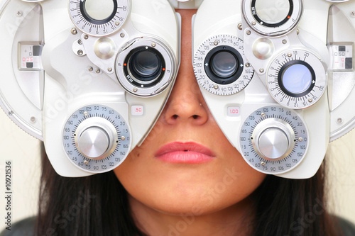 The sight testing