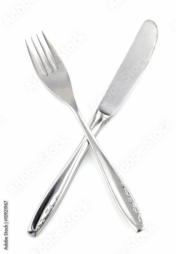 Tenedor y cuchillo
