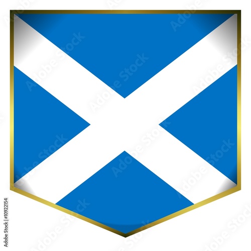 drapeau ecusson ecosse scotland flag