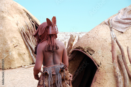 Namibia - Villaggio Himba