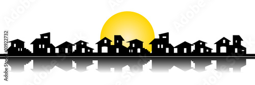 Little village banner