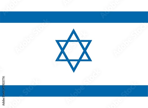 Israel Flag / flat