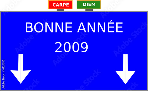 Bonne et heureuse année 2009
