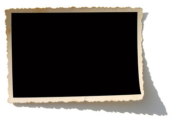 Old photo border
