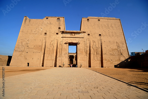 Edfu temple