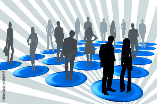 Business people