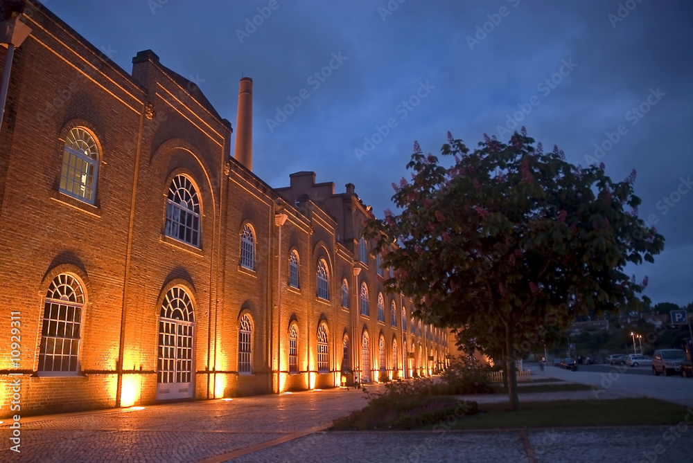 Fototapeta premium Factory