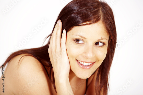 Wallpaper Mural Frauenportrait Torontodigital.ca