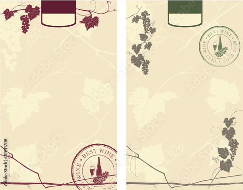 wine labels