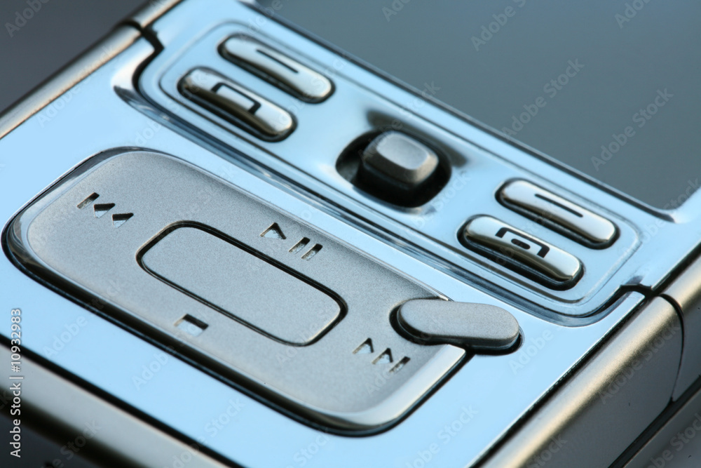 Portable mp3 media player and phone Portable mp3 media player and phone