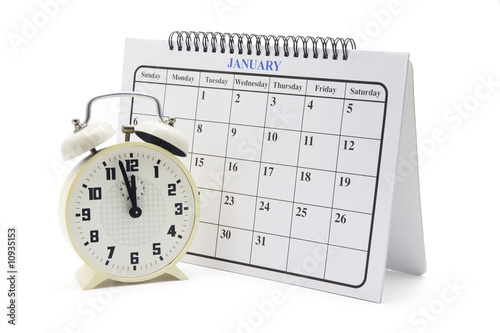 Alarm Clock and Calendar
