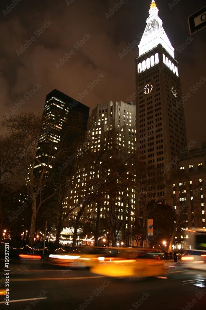 Fototapeta premium NYC by night