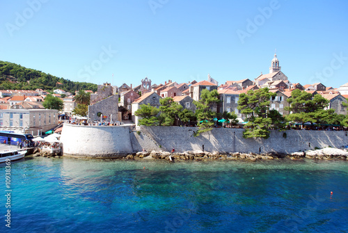 Remparts à Korcula