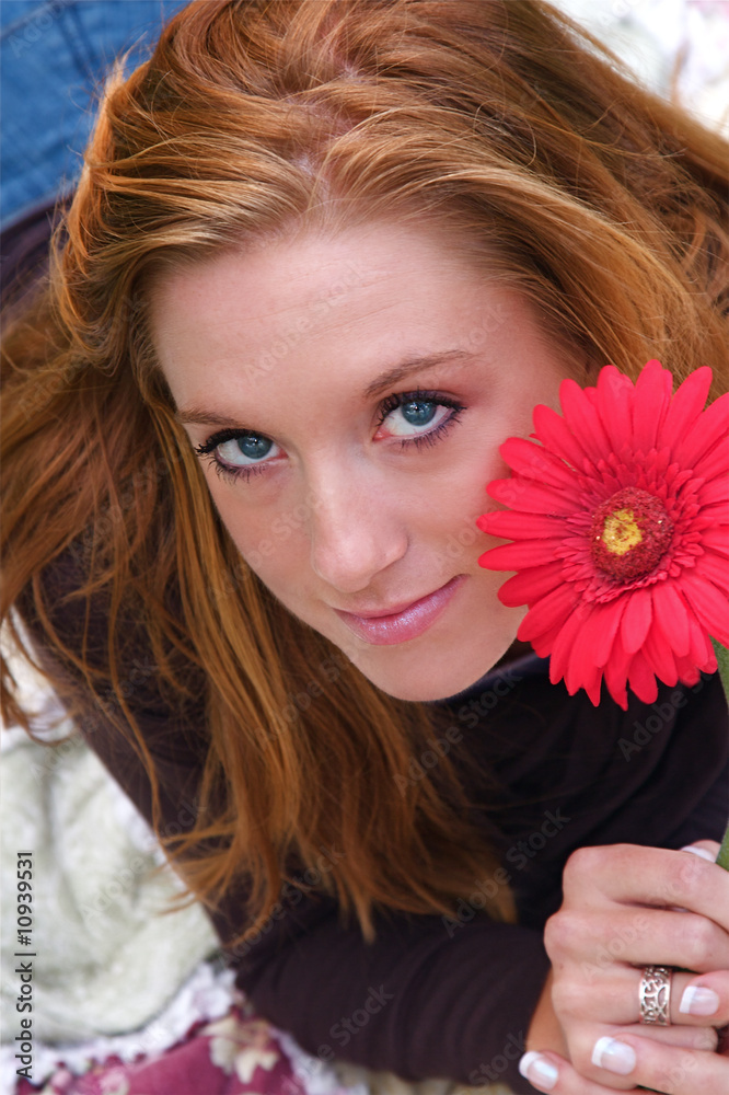 Autumn Woman Autumn Woman