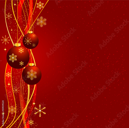 Christmas  vector background
