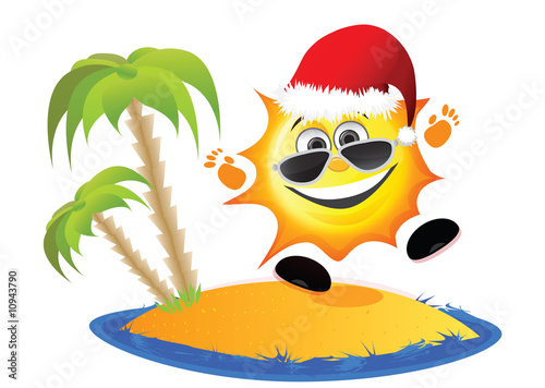Happy Sun Christmas/New Year Vacation