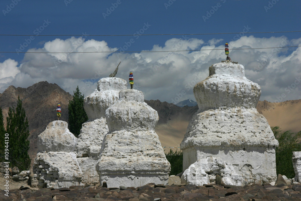 Ladakh - Stupas de Tiksey