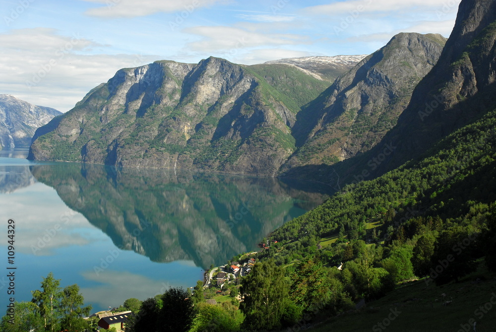 Mirror of the fiord