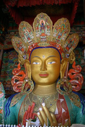 Ladakh - Tiksey - Bouddha 2
