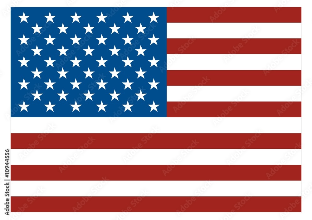 Naklejka premium USA / wehend