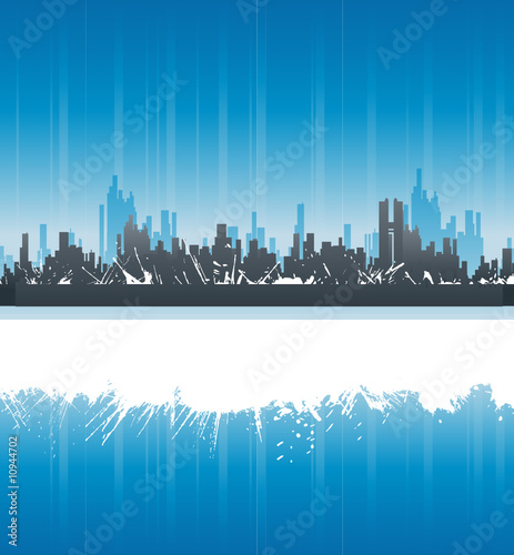 Urban white splatter stripe background