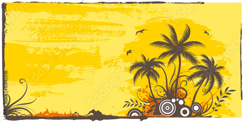 Palm trees