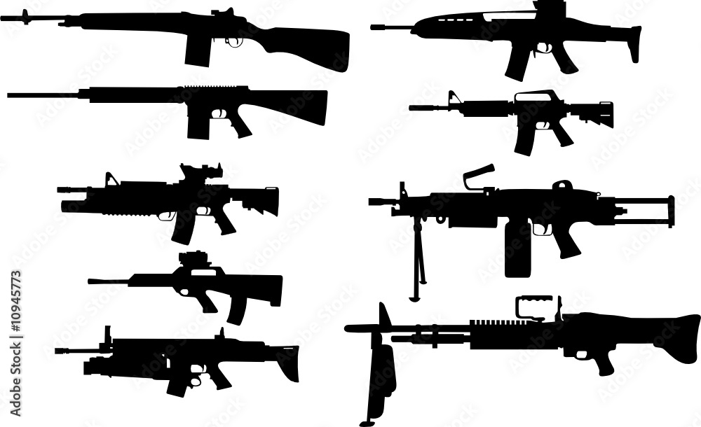 Modern US weapons