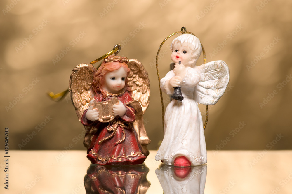 Fototapeta premium two angels