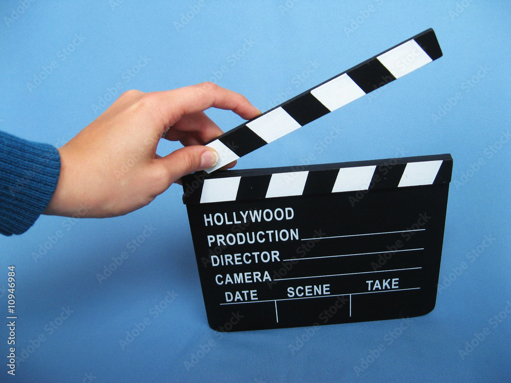 Obraz premium Film ab