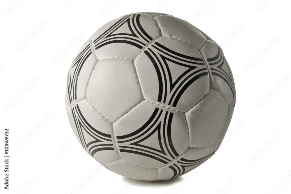 soccer ball, isolated on a white background soccer ball, isolated on a white background