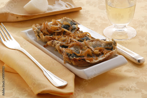 Sarde marinate Sardèe in saor - Secondi di pesce - Veneto photo