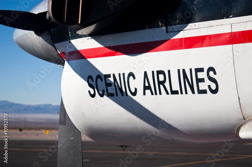 Photography Helix Airplane