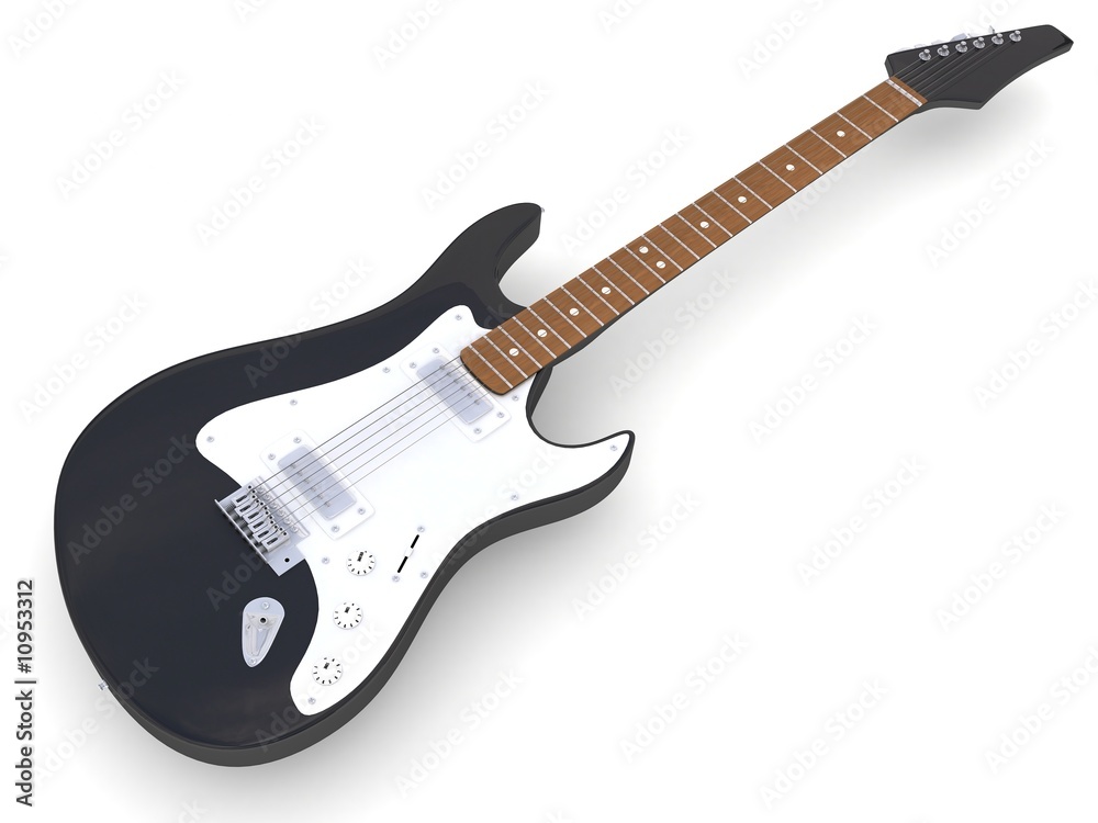 Obraz premium electro- guitar