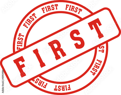 first