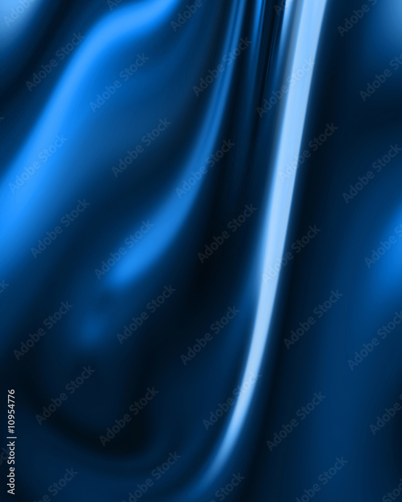 Obraz premium Blue drapes