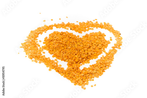 heart lentils