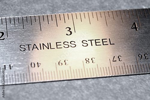 Ruler - Stainless Steel