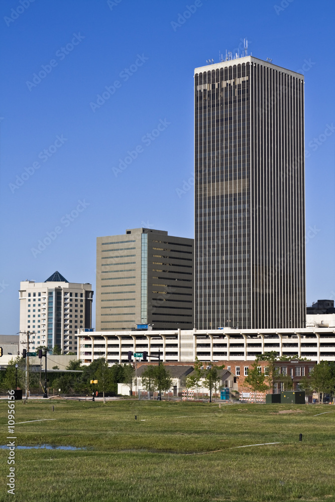 Fototapeta premium Buildings in Oklahoma City
