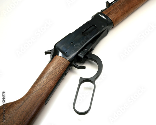 Lever action rifle