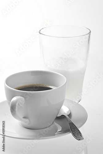 coffee and milk