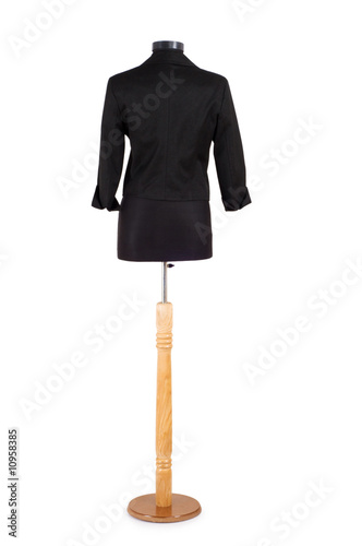 Stylish jacket isolated on the white background