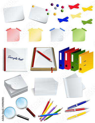 Office object set