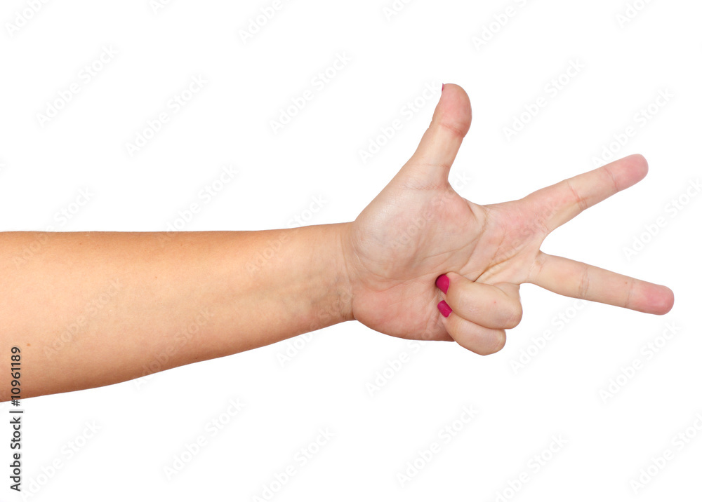 gesturing hand gesturing hand
