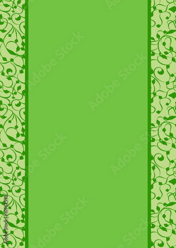 green backdrop