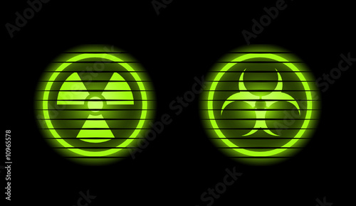 Two vector industrial icons