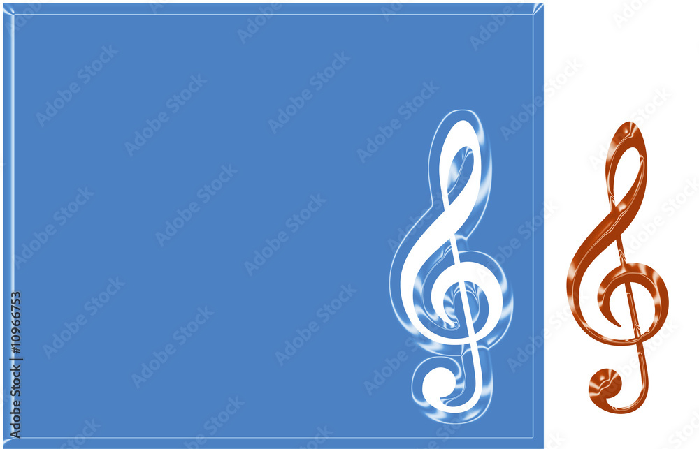 Fototapeta premium música